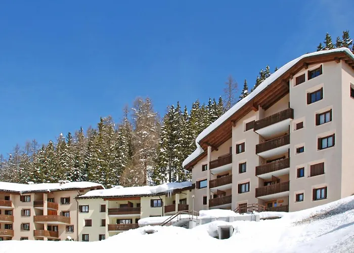 Residenza Chesa Margun 36-3 By Interhome * Surlej