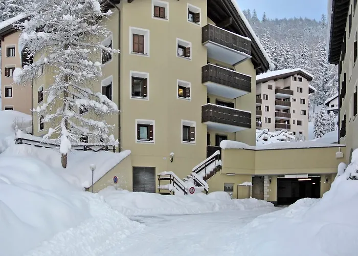 Daire Residenza Chesa Margun 36-3 By Interhome