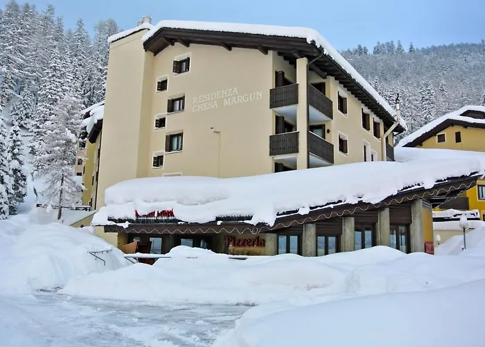 Daire Residenza Chesa Margun 36-3 By Interhome *