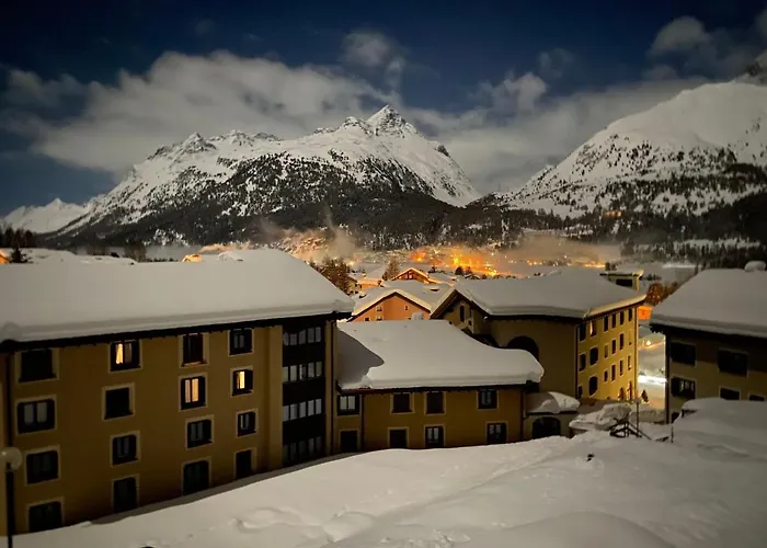 Residenza Chesa Margun 36-3 By Interhome Daire *