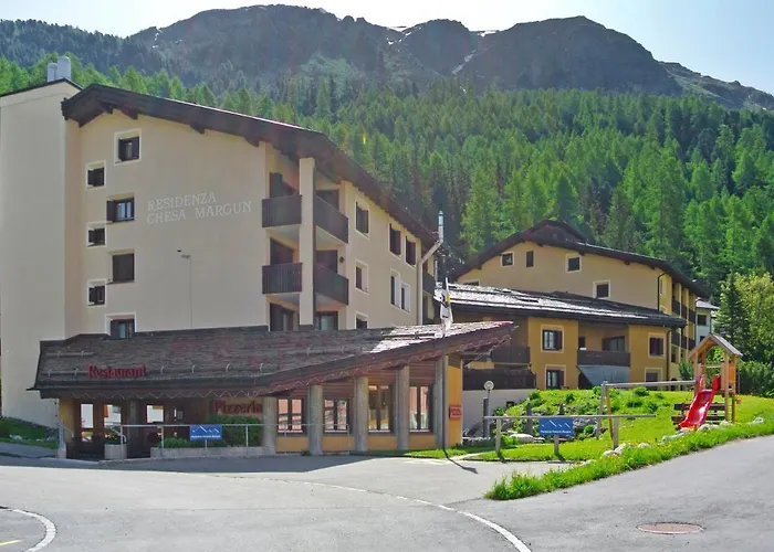 Residenza Chesa Margun 36-3 By Interhome Daire