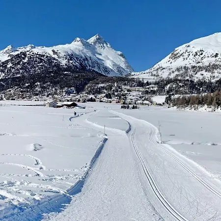 アパート Residenza Chesa Margun 36-3 By Interhome ズルレイ