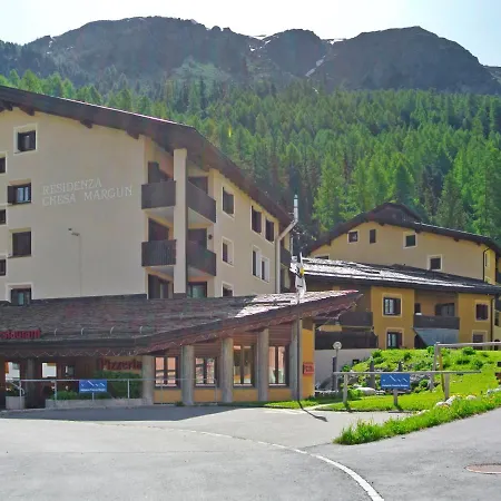 Residenza Chesa Margun 36-3 By Interhome 아파트