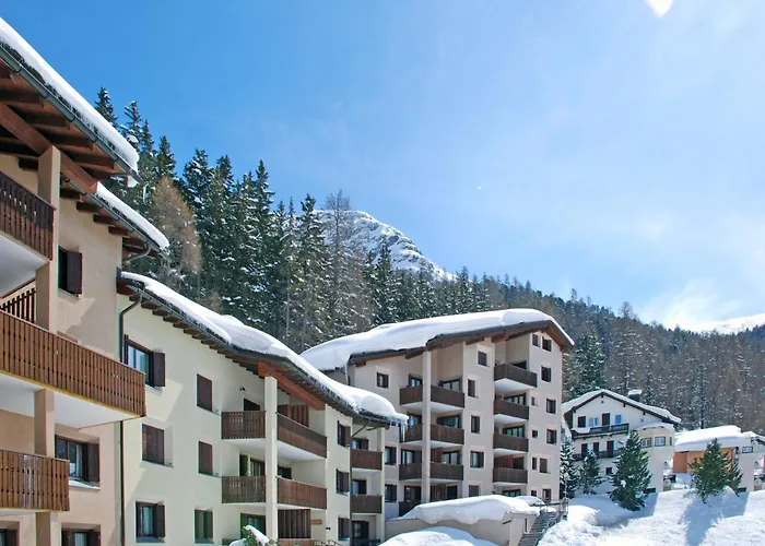 公寓 Residenza Chesa Margun 36-3 By Interhome *